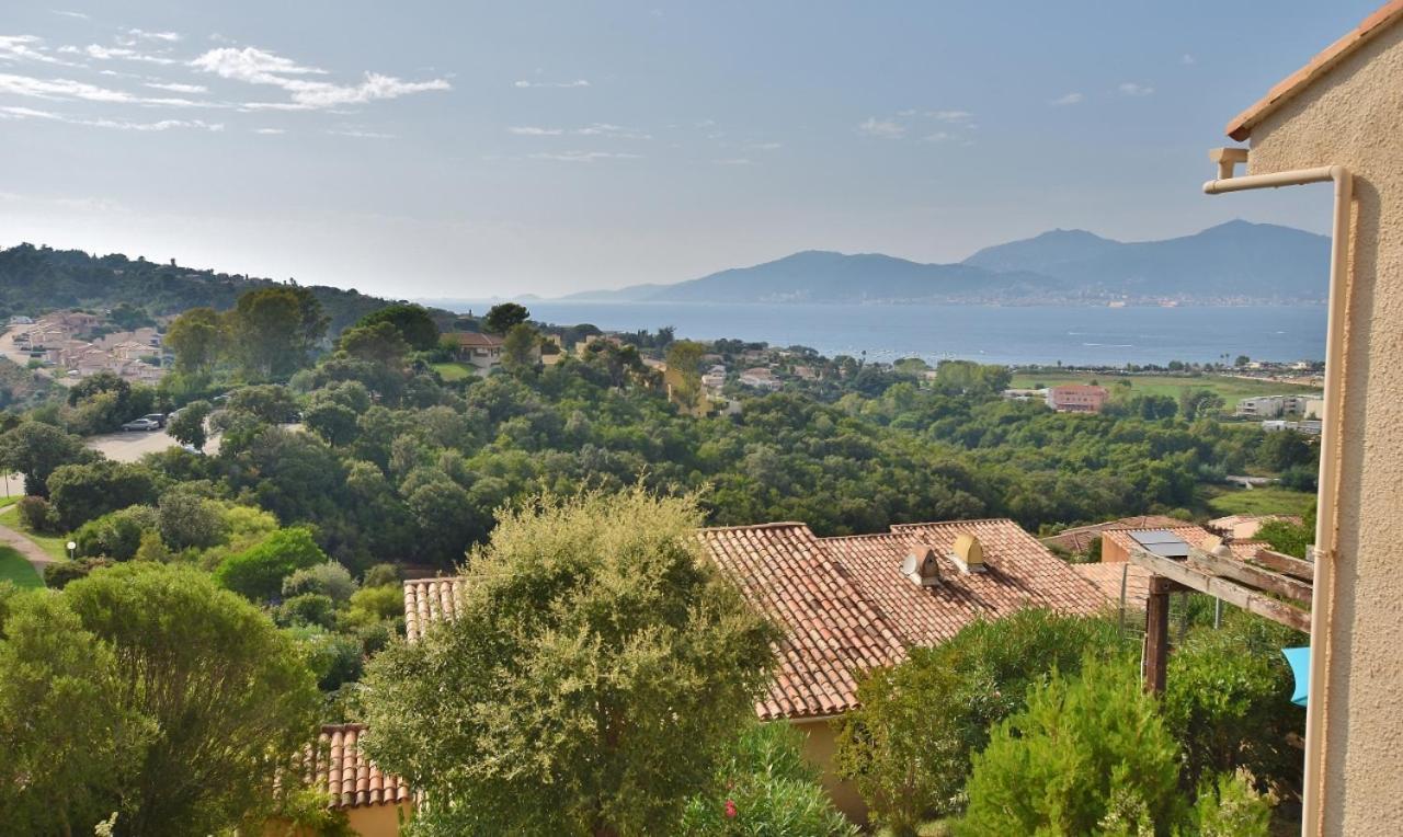 Appartement T2 Porticcio Vue Sur Mer Porticcio (Corsica) Exterior foto