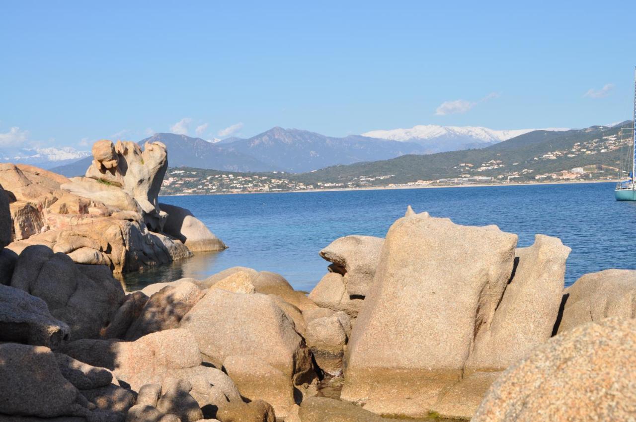 Appartement T2 Porticcio Vue Sur Mer Porticcio (Corsica) Exterior foto