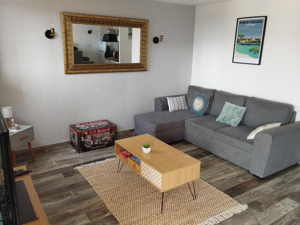 Appartement T2 Porticcio Vue Sur Mer Porticcio (Corsica) Exterior foto